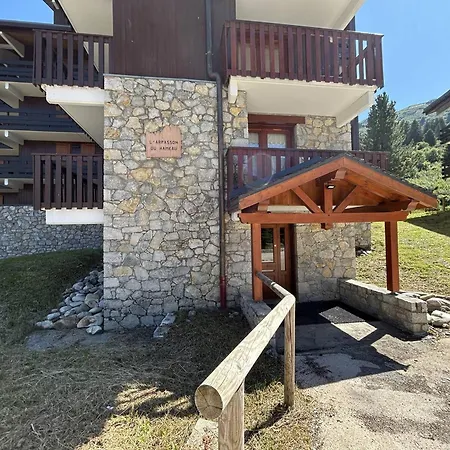 Avec Balcon, Proche Des Pistes Et Commerces - Fr-1-355-203 Daire Les Allues
